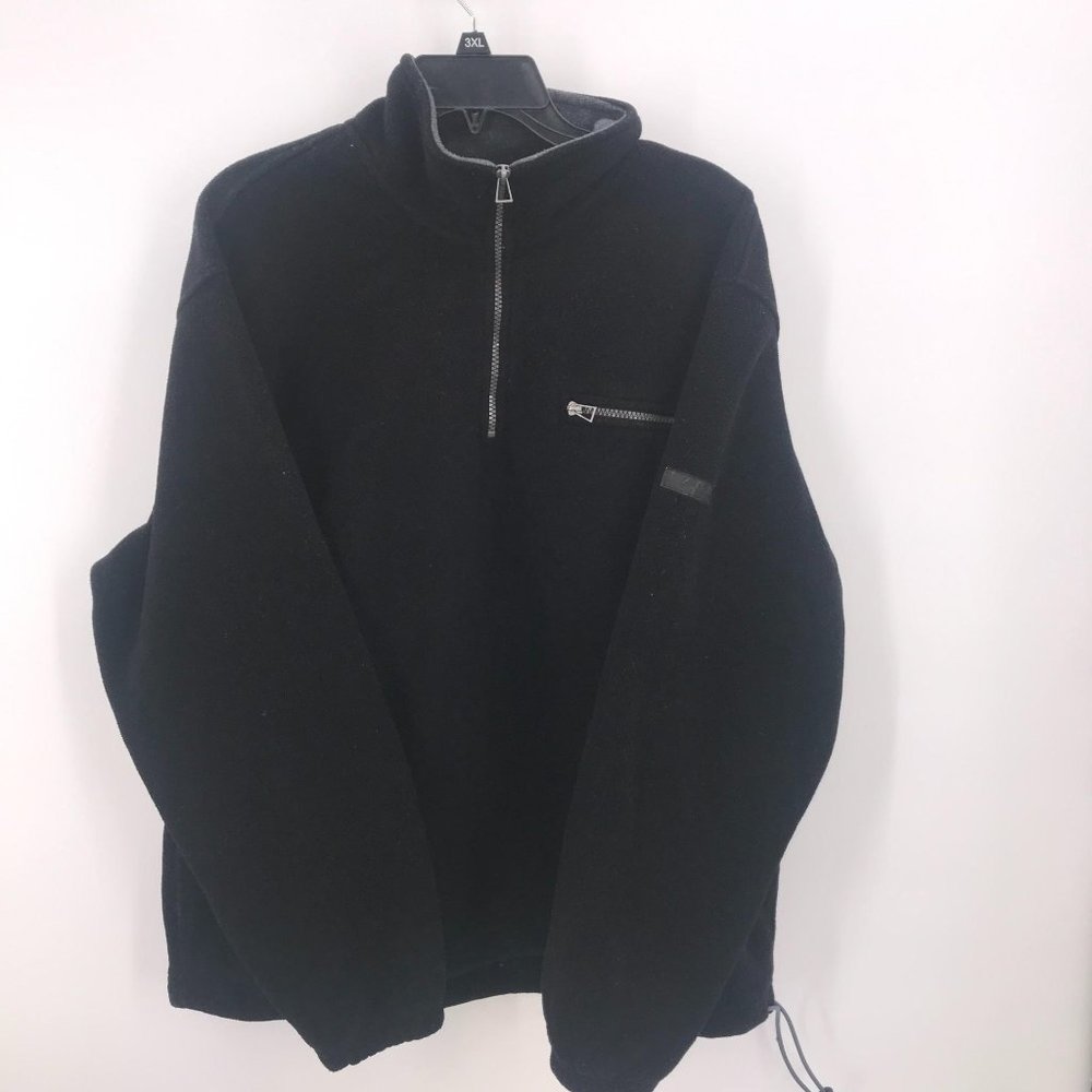 IZOD PERFORM X 1/4 ZIP PULLOVER JACKET